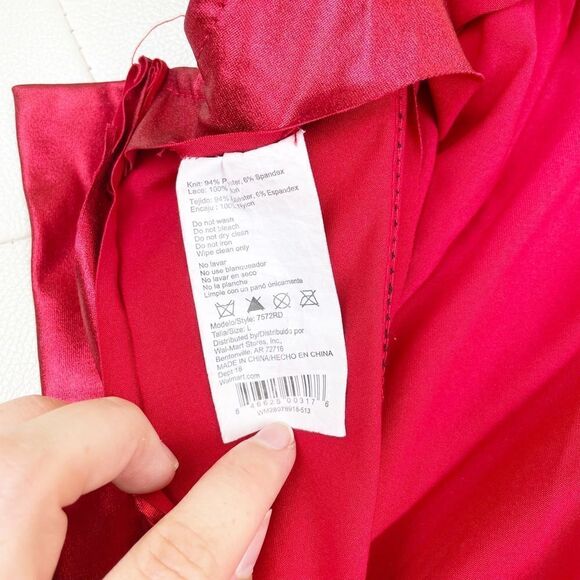 Red corset size large - Picture 7 of 9